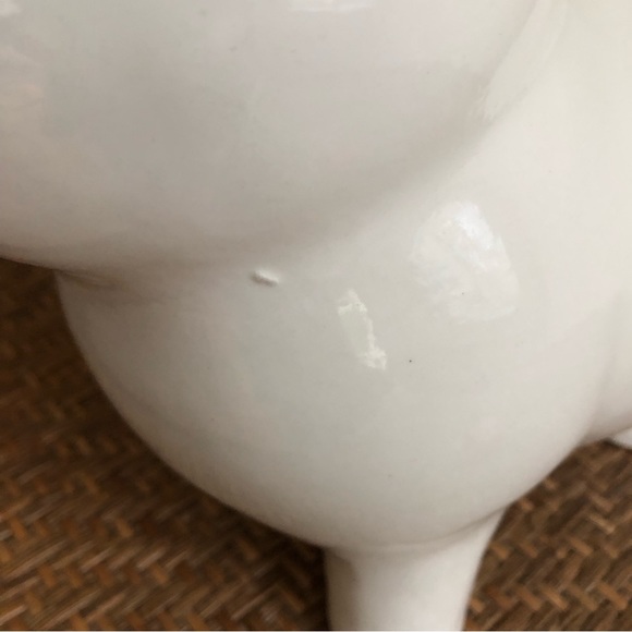 Vintage Rob Roy Large Smiling Piggy Pig Coin Bank - Picture 8 of 10